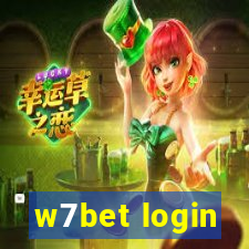 w7bet login